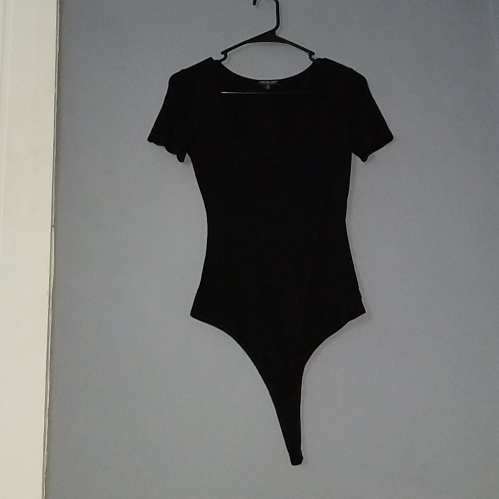 Fashion Nova Black body suit